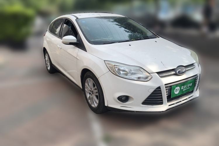Used Ford Focus 2012 Hatchback 1.6L Automatic Comfort Model Front Right 45 Deg