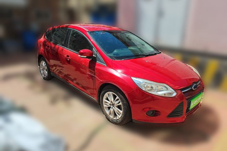 Used Ford Focus 2012 Hatchback 1.6L Automatic Comfort Model Front Right 45 Deg