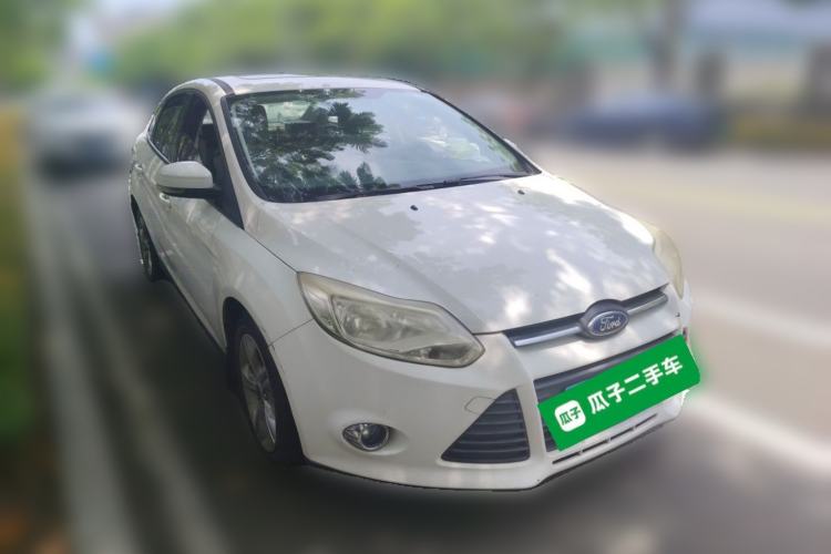 Used Ford Focus 2012 Sedan 1.6L Automatic Comfort Model Front Right 45 Deg