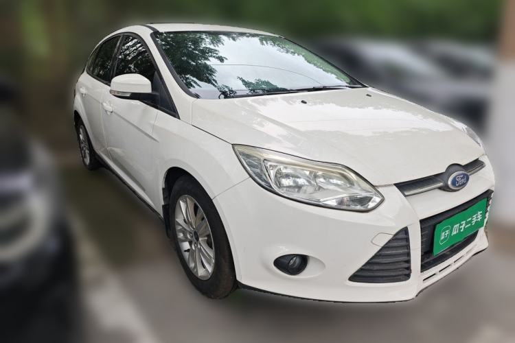 Used Ford Focus 2012 Hatchback 1.6L Automatic Comfort Model Front Right 45 Deg