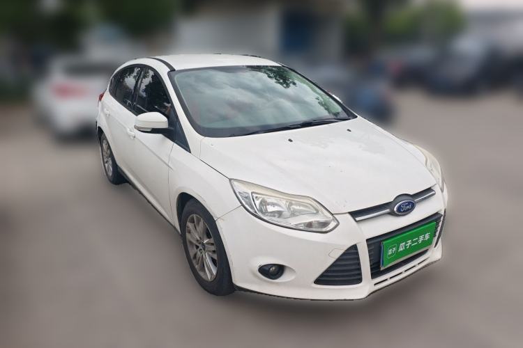 Used Ford Focus 2012 Hatchback 1.6L Automatic Comfort Model Front Right 45 Deg