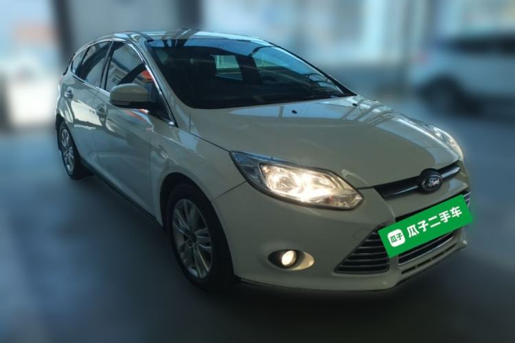 Used Ford Focus 2012 Hatchback 1.6L Automatic Comfort Model Front Right 45 Deg