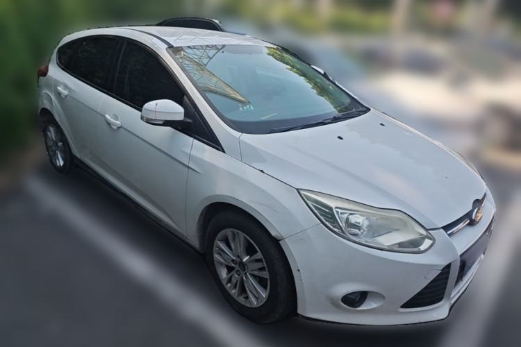 Used Ford Focus 2012 Hatchback 1.6L Automatic Comfort Model Front Right 45 Deg