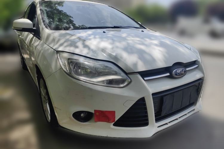 Used Ford Focus 2012 Hatchback 1.6L Automatic Comfort Model Front Right 45 Deg