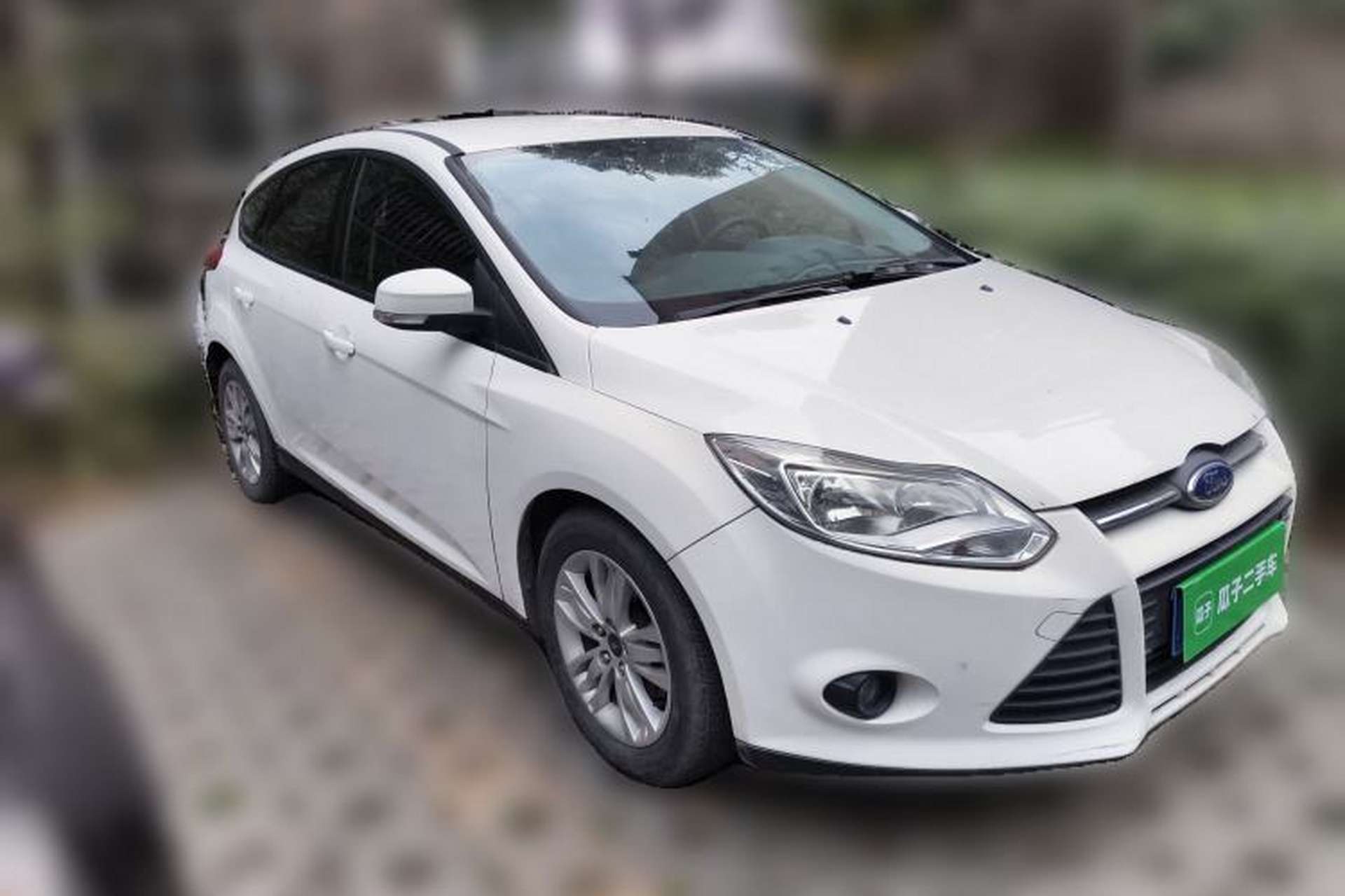 Used Ford Focus 2012 Hatchback 1.6L Automatic Comfort Model Front Right 45 Deg