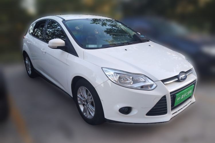 Used Ford Focus 2012 Hatchback 1.6L Automatic Comfort Model Front Right 45 Deg