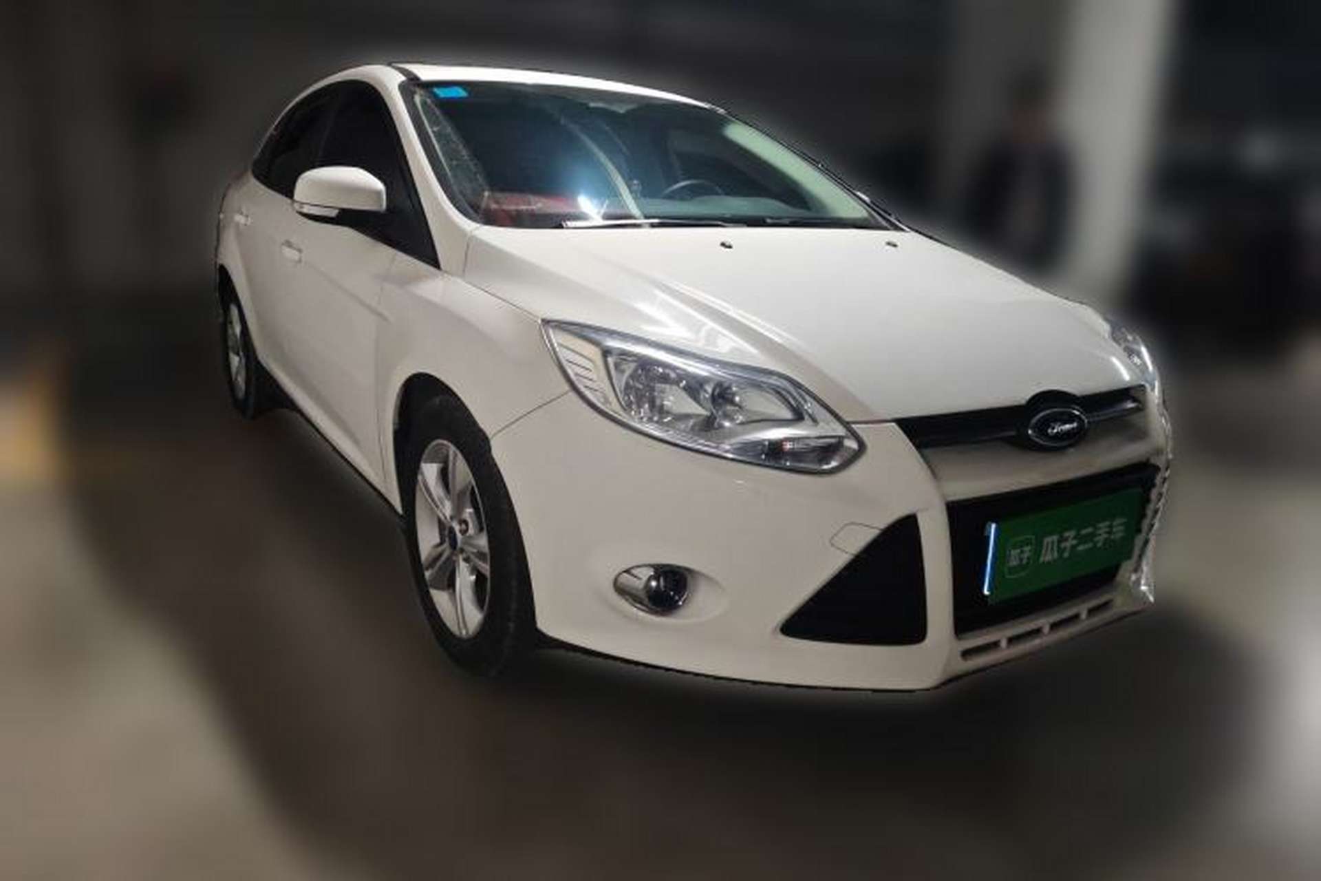 Used Ford Focus 2012 Sedan 1.6L Automatic Fashion Edition Front Right 45 Deg