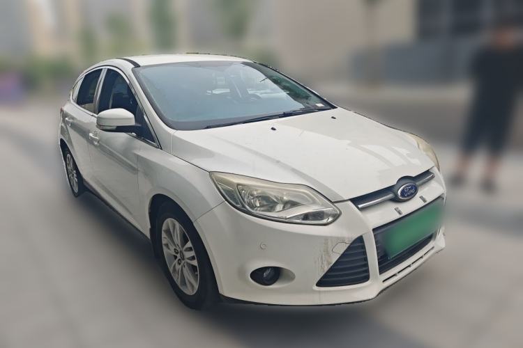 Used Ford Focus 2012 Hatchback 1.6L Automatic Comfort Model Front Right 45 Deg