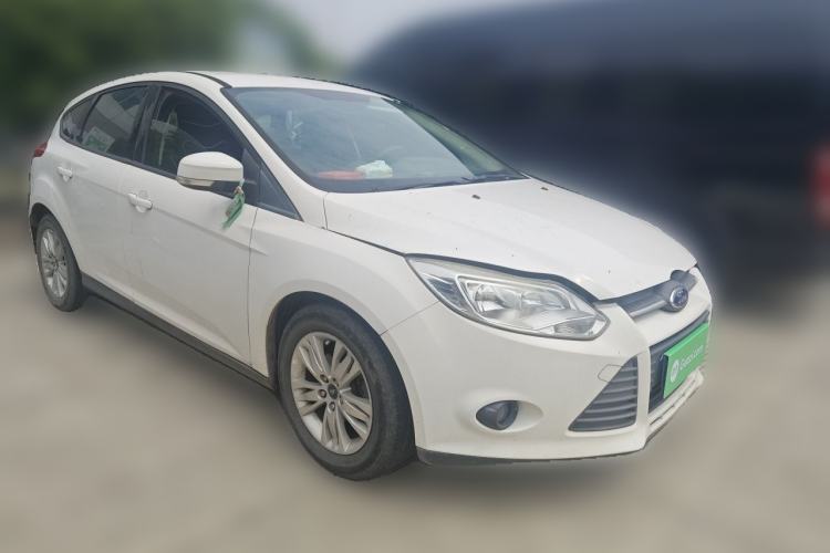 Used Ford Focus 2012 Hatchback 1.6L Automatic Comfort Model Front Right 45 Deg