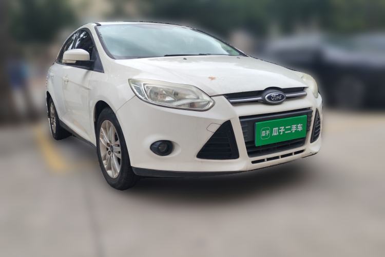 Used Ford Focus 2012 Sedan 1.6L Automatic Comfort Model Front Right 45 Deg