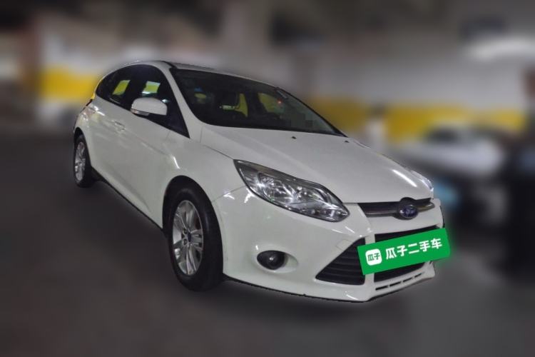 Used Ford Focus 2012 Hatchback 1.6L Manual Comfort Model Front Right 45 Deg