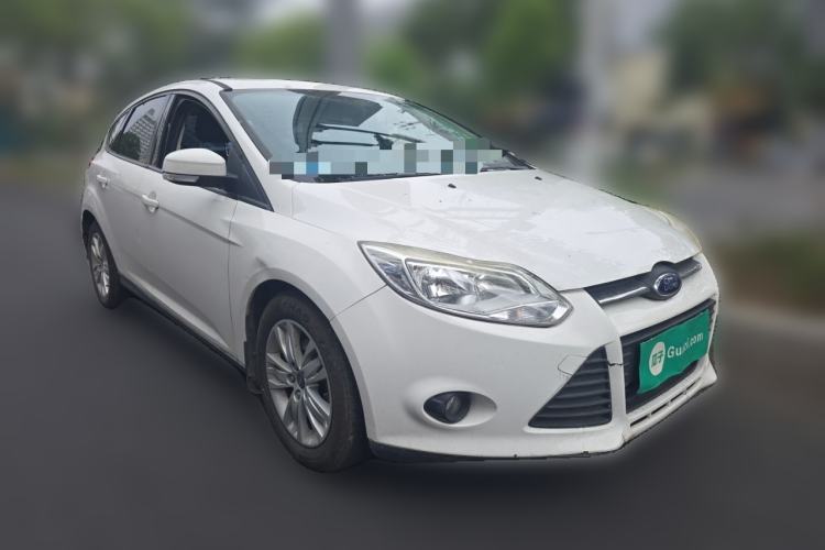 Used Ford Focus 2012 Hatchback 1.6L Automatic Comfort Model Front Right 45 Deg