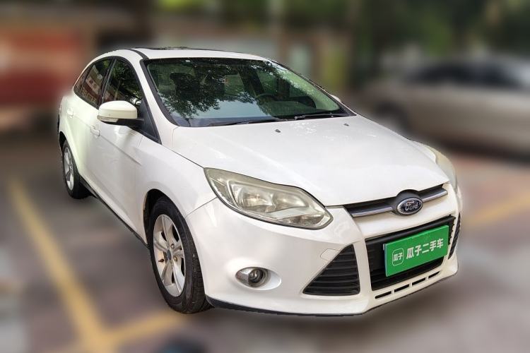 Used Ford Focus 2012 Sedan 1.6L Automatic Fashion Edition Front Right 45 Deg