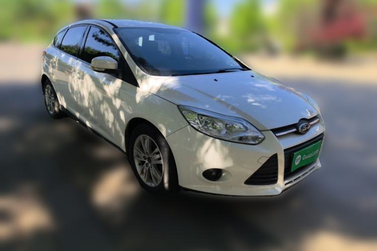Used Ford Focus 2012 Hatchback 1.6L Manual Comfort Model Front Right 45 Deg