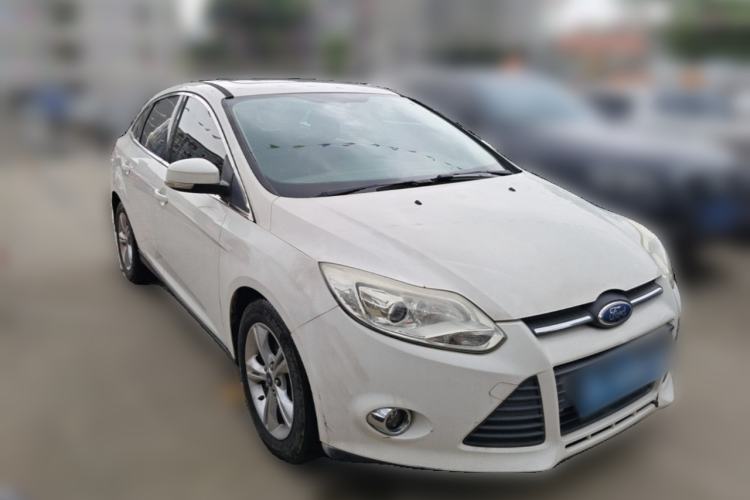Used Ford Focus 2012 Sedan 1.6L Automatic Fashion Edition Front Right 45 Deg