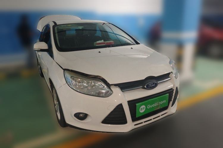Used Ford Focus 2012 Sedan 1.6L Automatic Comfort Model Front Right 45 Deg