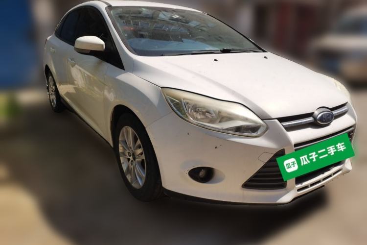 Used Ford Focus 2012 Sedan 1.6L Automatic Comfort Model Front Right 45 Deg