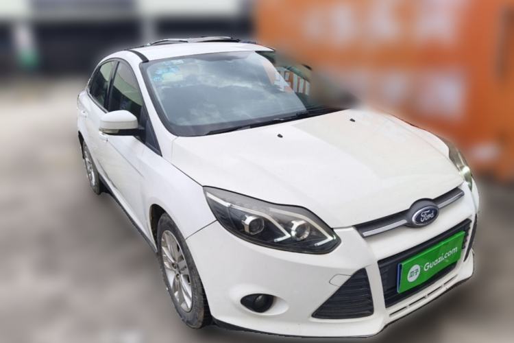 Used Ford Focus 2012 Sedan 1.6L Automatic Comfort Model Front Right 45 Deg