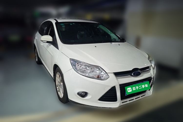 Used Ford Focus 2012 Hatchback 1.6L Automatic Comfort Model Front Right 45 Deg