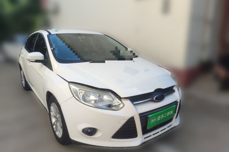 Used Ford Focus 2012 Hatchback 1.6L Automatic Comfort Model Front Right 45 Deg