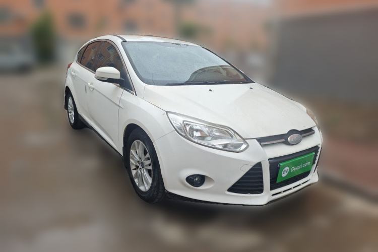 Used Ford Focus 2012 Hatchback 1.6L Automatic Comfort Model Front Right 45 Deg