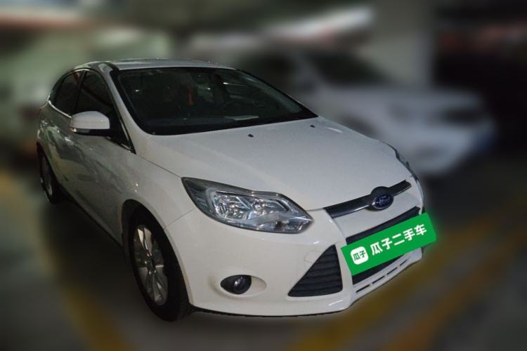 Used Ford Focus 2012 Hatchback 1.6L Automatic Comfort Model Front Right 45 Deg