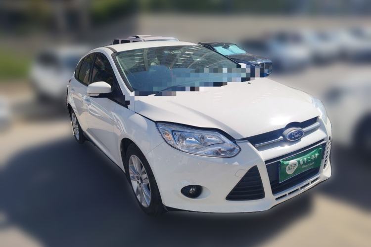 Used Ford Focus 2012 Hatchback 1.6L Automatic Comfort Model Front Right 45 Deg