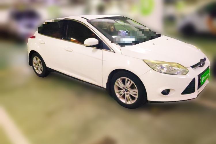 Used Ford Focus 2012 Hatchback 1.6L Automatic Comfort Model Front Right 45 Deg
