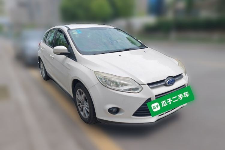 Used Ford Focus 2012 Hatchback 1.6L Automatic Comfort Model Front Right 45 Deg