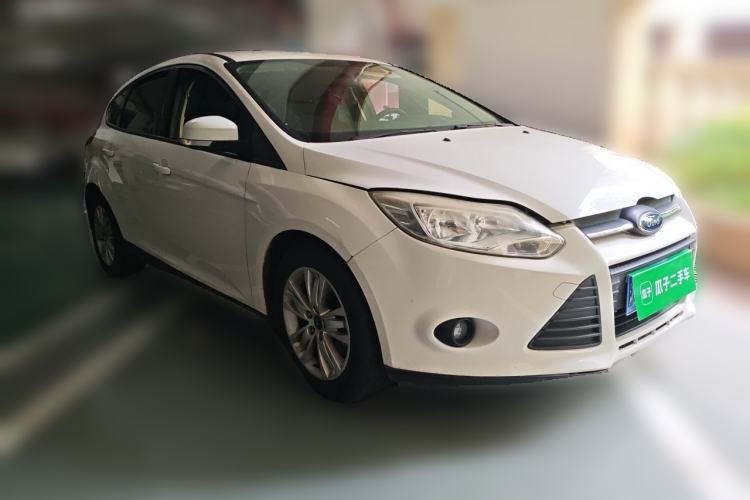 Used Ford Focus 2012 Hatchback 1.6L Automatic Comfort Model Front Right 45 Deg
