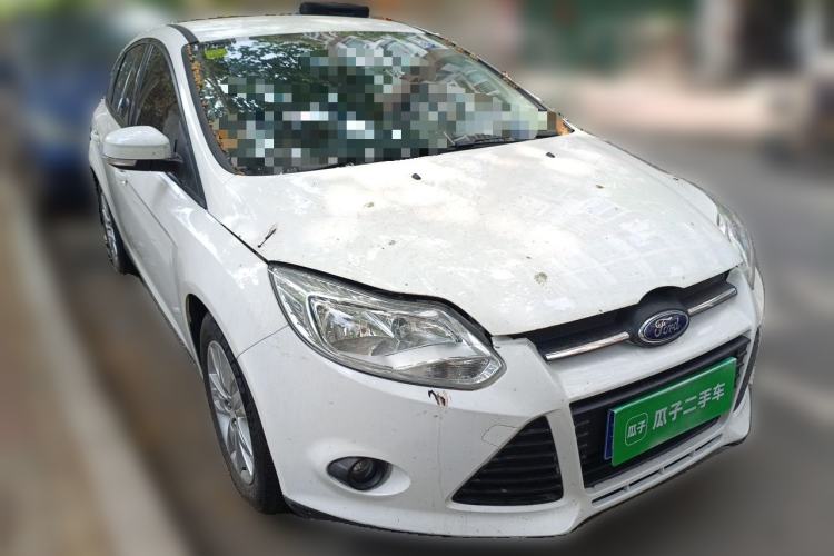 Used Ford Focus 2012 Hatchback 1.6L Automatic Comfort Model Front Right 45 Deg