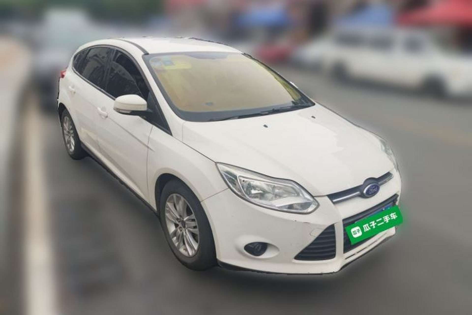 Used Ford Focus 2012 Hatchback 1.6L Automatic Comfort Model Front Right 45 Deg