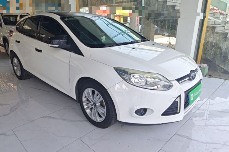 Used Ford Focus 2012 Hatchback 1.6L Automatic Comfort Model Front Right 45 Deg