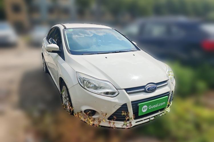 Used Ford Focus 2012 Sedan 1.6L Automatic Comfort Model Front Right 45 Deg
