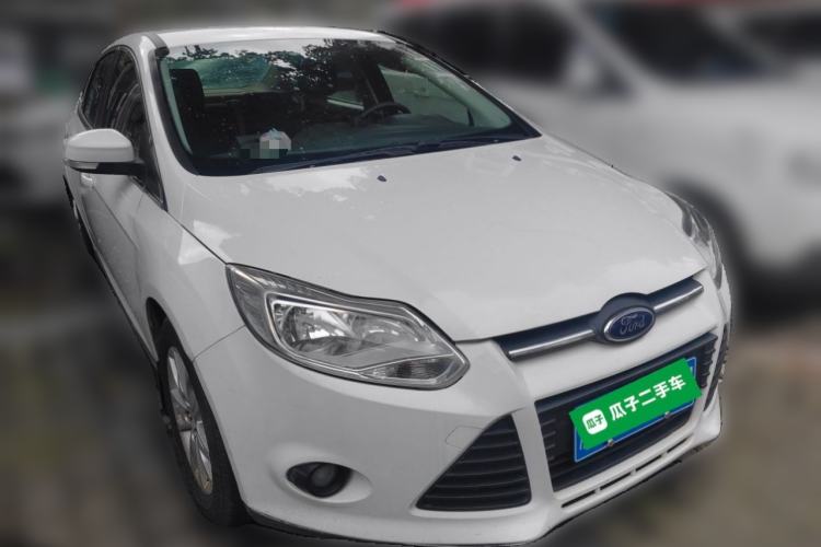 Used Ford Focus 2012 Sedan 1.6L Manual Comfort Model Front Right 45 Deg