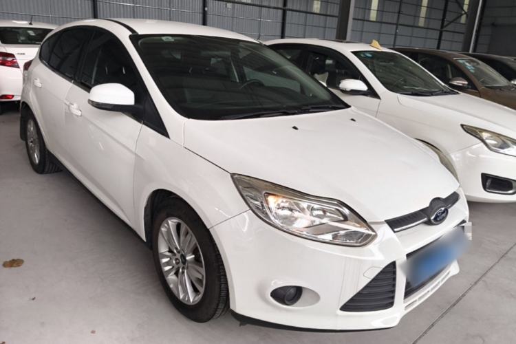Used Ford Focus 2012 Hatchback 1.6L Automatic Comfort Model Front Right 45 Deg