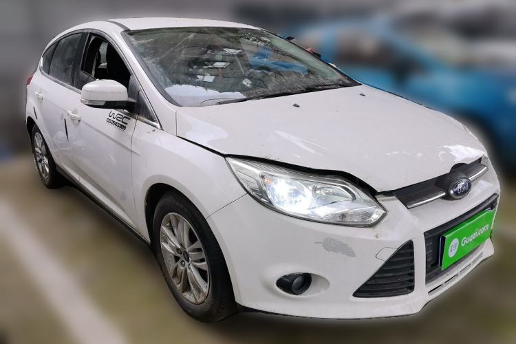 Used Ford Focus 2012 Hatchback 1.6L Automatic Comfort Model Front Right 45 Deg