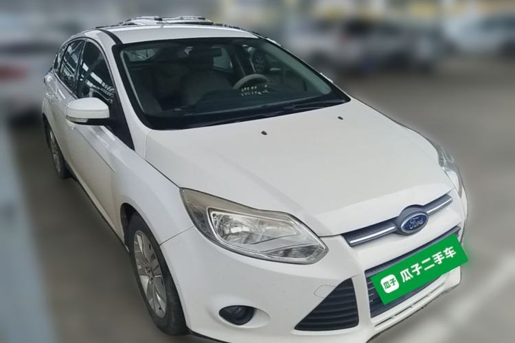 Used Ford Focus 2012 Hatchback 1.6L Automatic Comfort Model Front Right 45 Deg
