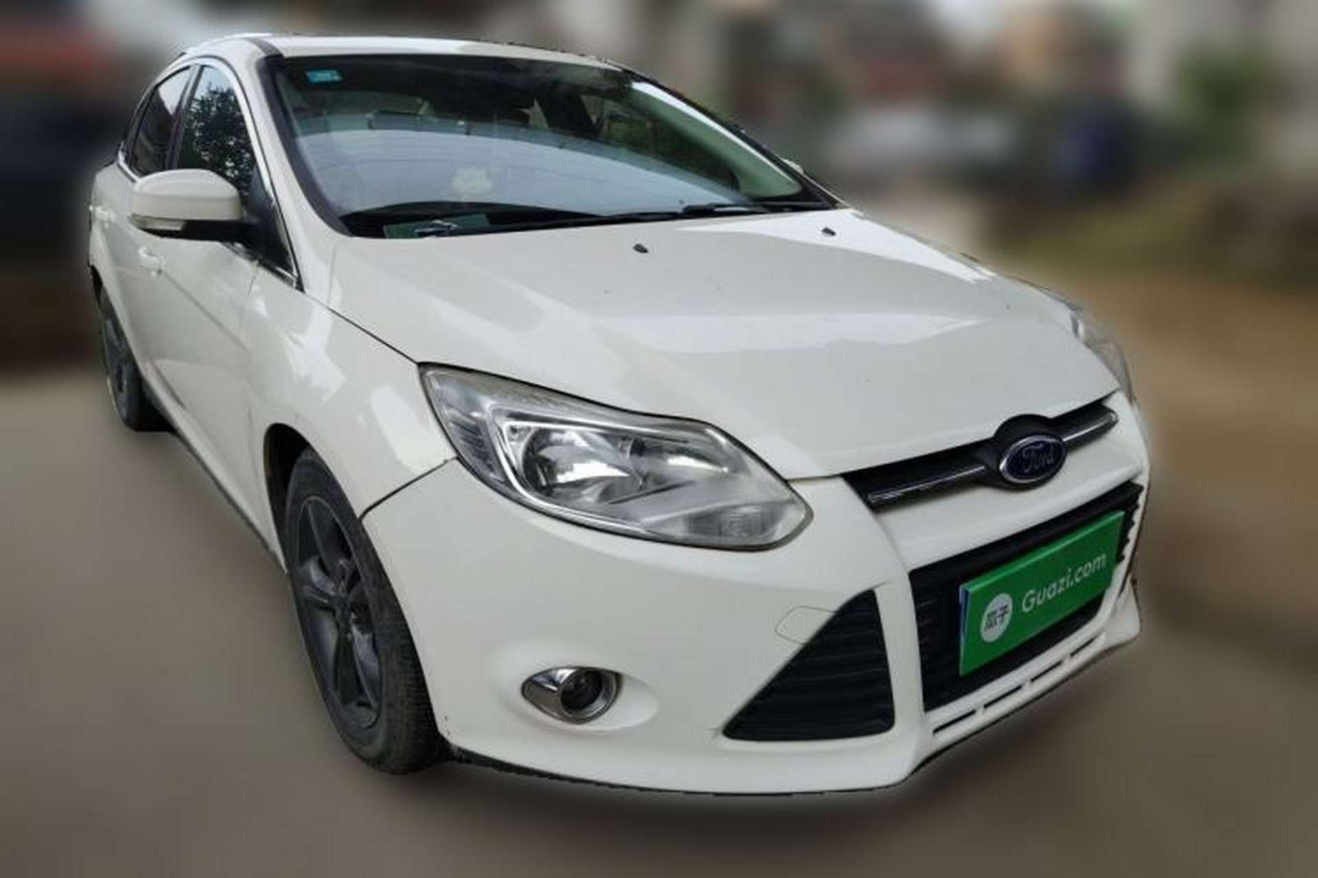 Used Ford Focus 2012 Sedan 1.6L Automatic Fashion Edition Front Right 45 Deg
