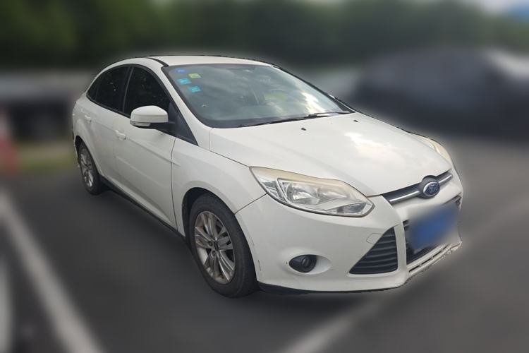 Used Ford Focus 2012 Sedan 1.6L Manual Comfort Model Front Right 45 Deg