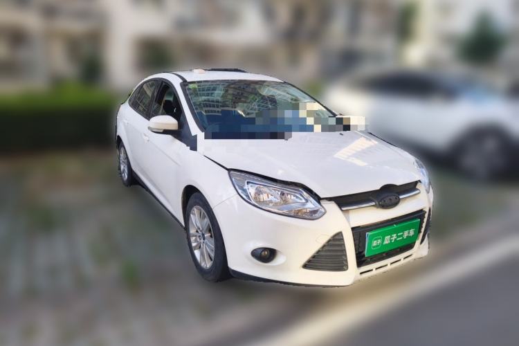 Used Ford Focus 2012 Sedan 1.6L Manual Comfort Model Front Right 45 Deg