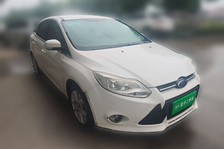 Used Ford Focus 2012 Sedan 1.6L Automatic Comfort Model Front Right 45 Deg