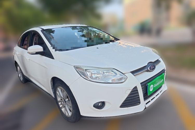 Used Ford Focus 2012 Sedan 1.6L Manual Comfort Model Front Right 45 Deg