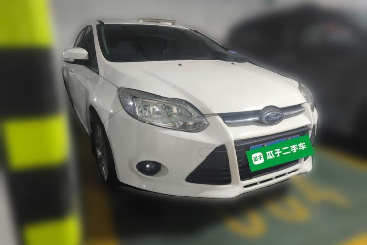Used Ford Focus 2012 Hatchback 1.6L Automatic Comfort Model Front Right 45 Deg