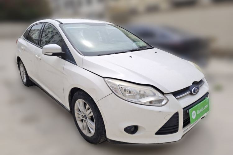 Used Ford Focus 2012 Sedan 1.6L Automatic Comfort Model Front Right 45 Deg