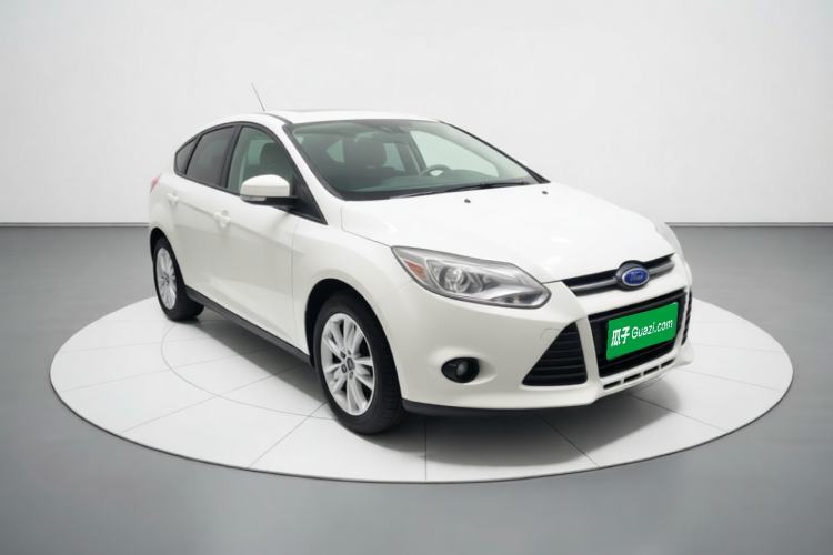 Used Ford Focus 2012 Hatchback 1.6L Automatic Comfort Model Front Right 45 Deg