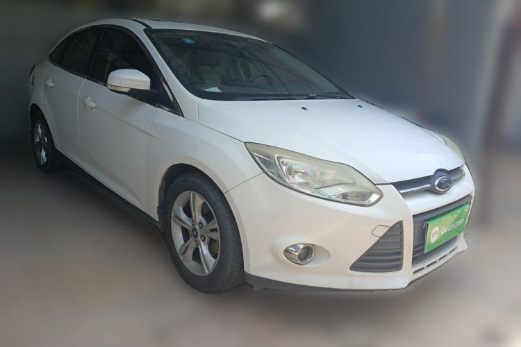Used Ford Focus 2012 Sedan 1.6L Automatic Fashion Edition Front Right 45 Deg