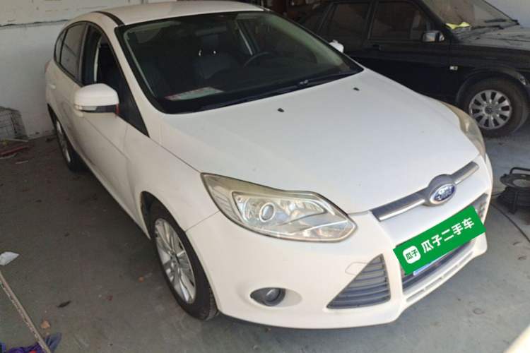 Used Ford Focus 2012 Hatchback 1.6L Automatic Comfort Model Front Right 45 Deg
