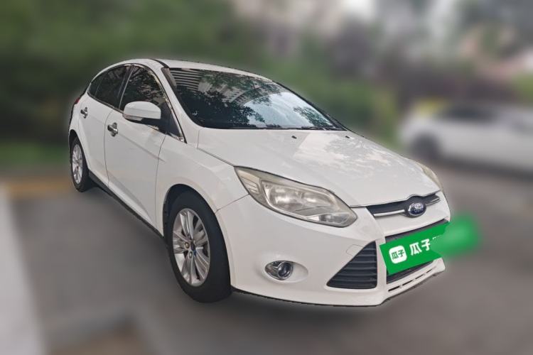 Used Ford Focus 2012 Hatchback 1.6L Automatic Comfort Model Front Right 45 Deg