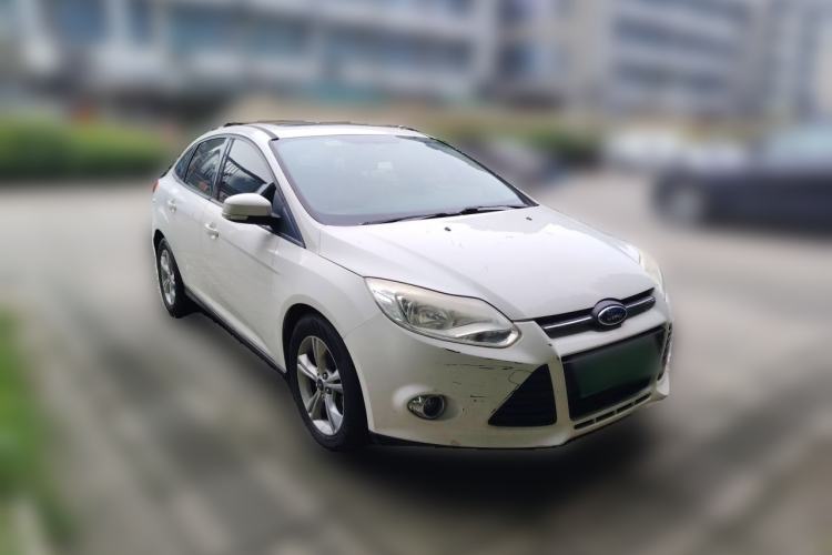 Used Ford Focus 2012 Sedan 1.6L Automatic Fashion Edition Front Right 45 Deg